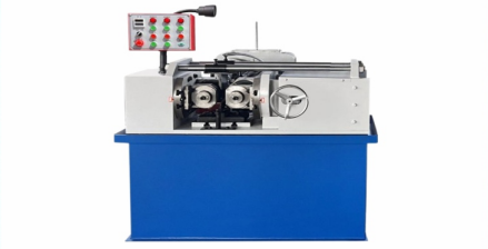 HYDRAULIC THREAD ROLLING MACHINE